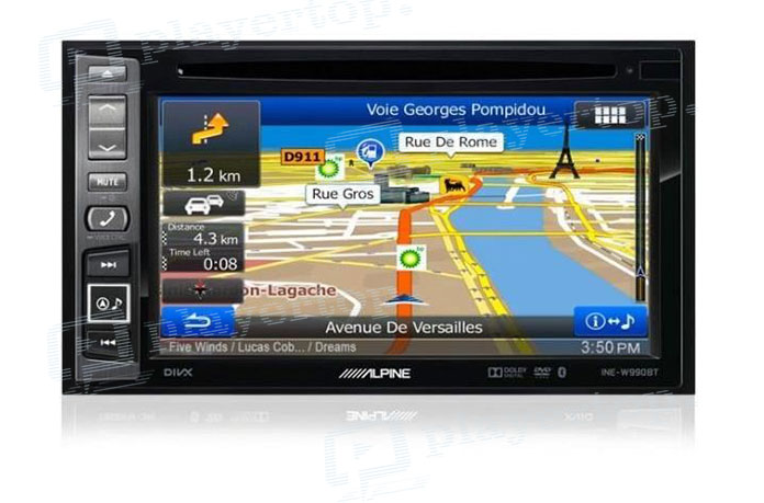 GPS multimédia voiture-1